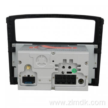Android 8.0 car dvd gps for PAJERO 2006-2012